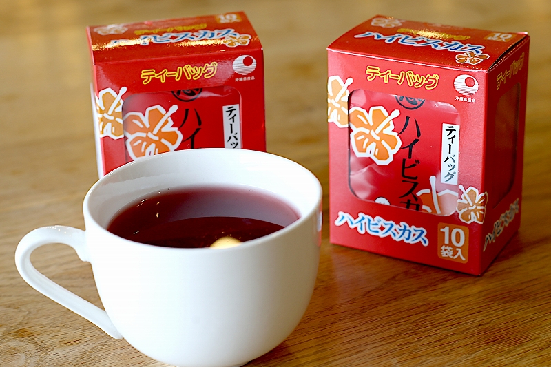真っ赤な酸っぱいお茶！比嘉製茶さんのハイビスカス茶を通販でおとりよせる | おとりよせる | グルメライターによるお取り寄せレビューサイト